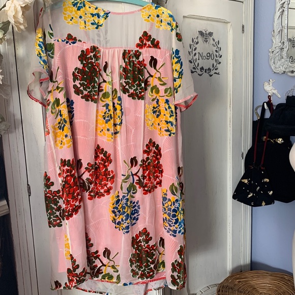 Maeve Anthropologie hydrangea dress - Picture 2 of 8